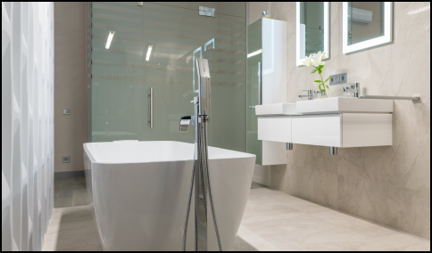 Стеклянные перегородки